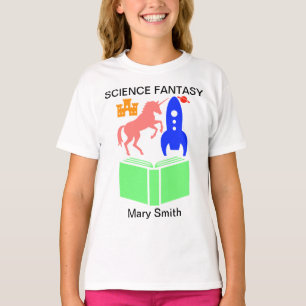 Science Fantasy T Shirt
