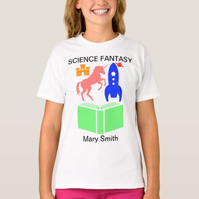 Science Fantasy T Shirt (Framsida)