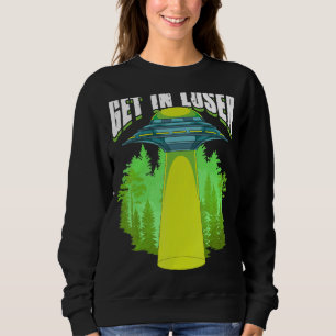 Science fiction Alien Abduction Ufo Alien T Shirt