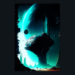 Science fiction Alien liggande 103 Poster<br><div class="desc">Science fiction Alien liggande 103</div>