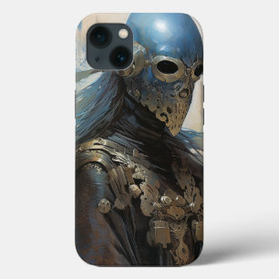 Science fiction Alien Wearing Helmet Mask
