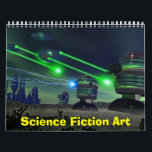 Science fiction Art Calendar Kalender<br><div class="desc">Science fiction Artwork Calendar</div>