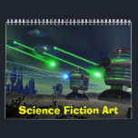 Science fiction Art Calendar Kalender<br><div class="desc">Science fiction Artwork Calendar</div>