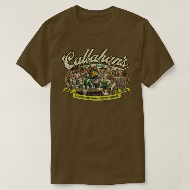 Science fiction Callahans Ställe 1946 T Shirt (Design framsida)