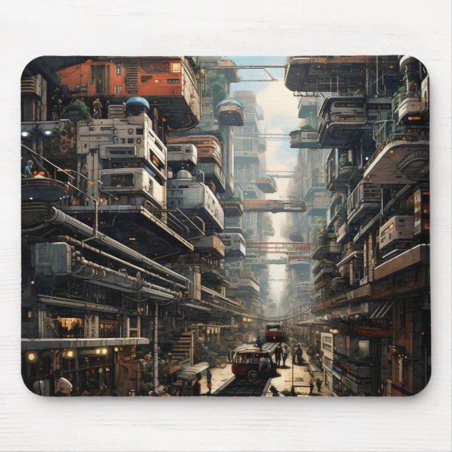 Science fiction City Musmatta (Framsidan)