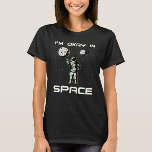 Science fiction Day Space Science Alien Nerds Gift T Shirt