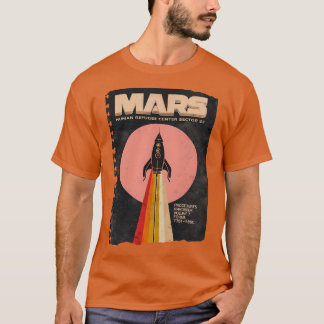 Science fiction-dystopisk byråkrati för Mars-flykt T Shirt