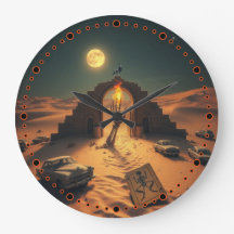 science fiction fantasy world surrealist desert