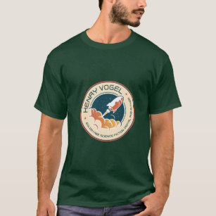 Science fiction författare Logotyp T-shirt