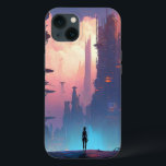 Science fiction Futuristiska City<br><div class="desc">Fantasy,  Sci-fi & Horror art av Lunarium.</div>