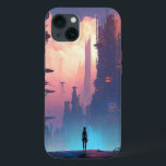 Science fiction Futuristiska City<br><div class="desc">Fantasy,  Sci-fi & Horror art av Lunarium.</div>
