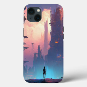 Science fiction Futuristiska City