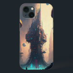 Science fiction Futuristiska City Fodral-Mate iPho<br><div class="desc">Science fiction Futuristiska City</div>