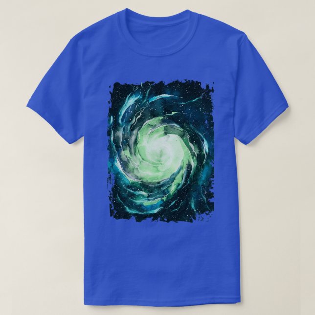 Science fiction Galaxy T Shirt (Design framsida)