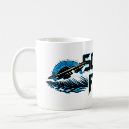 Science Fiction Genre Lovers Kaffemugg
