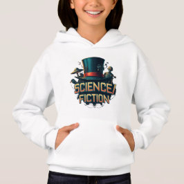 Science/Fiction Girl's Pullover Hoody T Shirt