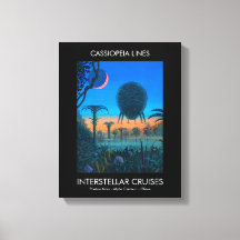 Science fiction Interstellar Cruises Caspar Linjer