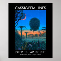 Science fiction Interstellar Cruises Caspar Linjer