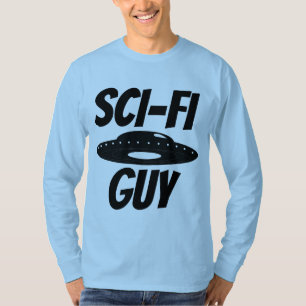 SCIENCE FICTION KILLE SCIENCE-FI KILLE MANS T-SHIR T SHIRT