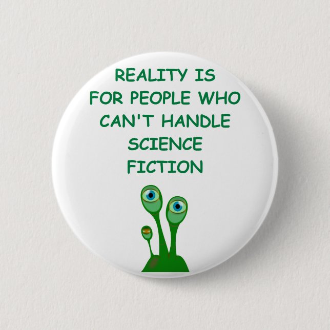 science fiction knapp (Framsida)