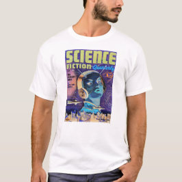Science fiction kvartal november 1952 t shirt