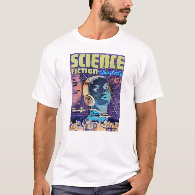 Science fiction kvartal november 1952 t shirt (Framsida)