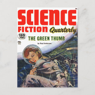 science fiction Kvartalsvis 71 vykort