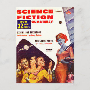 Science fiction kvartalsvis 71 vykort