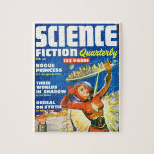 science fiction kvartalsvis pussel