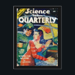 Science fiction kvartalsvis vår 1942_Pulp Art Vykort<br><div class="desc">Prata om en explosion från det förflutna. Tittar du för vintage pappersmassa? Vi har har ryggen.  Pulp Art har en mängd olika vintagar från gårdagen.  
 
 Den här produkten har Science fiction kvartalsvis vår 1942_Pulp Art</div>