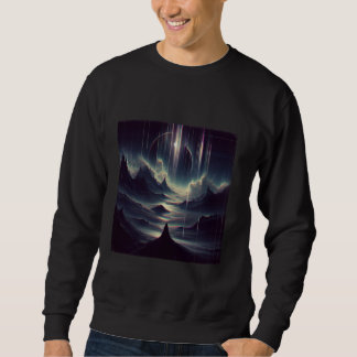 science fiction lång ärmad tröja