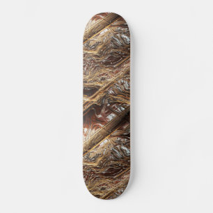 Science Fiction Metallkonst 2-2 Skateboard Bräda 19,5 Cm