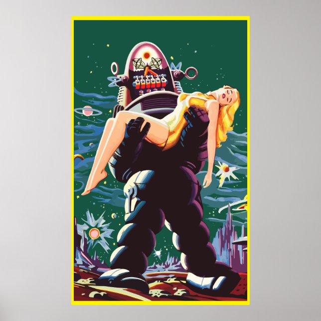 SCIENCE FICTION POSTER (Framsidan)