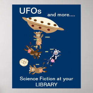 Science fiction poster