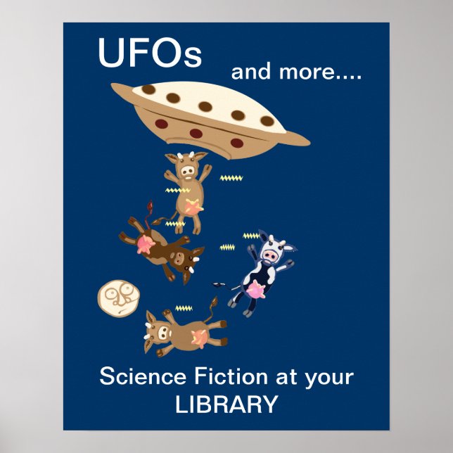 Science Fiction Poster (Framsidan)
