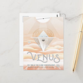 Science Fiction-reseannons, Planeten Venus Vykort