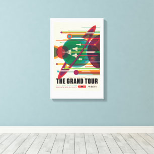 Science Fiction-reseannons, The Grand Tour Canvastryck