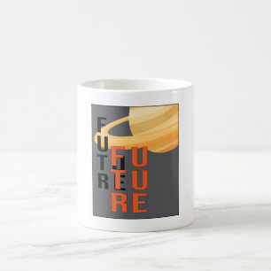 Science fiction Space Ufo Alien Sci-Fi Funny Gift Kaffemugg