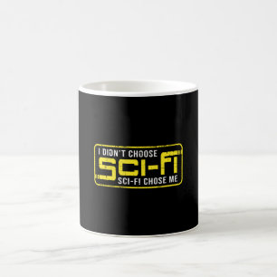 Science fiction Space Ufo Sci-Fi Alien Funny Gift Kaffemugg