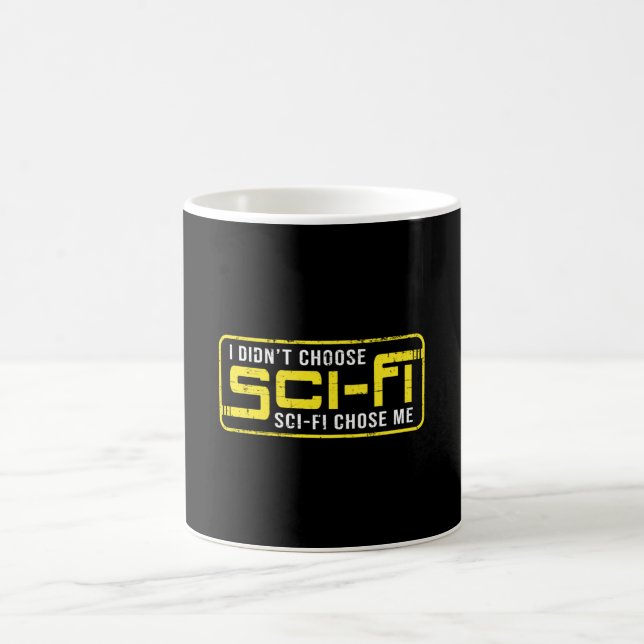 Science fiction Space Ufo Sci-Fi Alien Funny Gift Kaffemugg (Center)