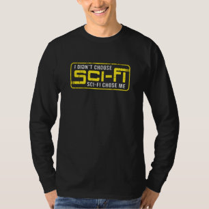 Science fiction Space Ufo Sci-Fi Alien Funny Gift T Shirt