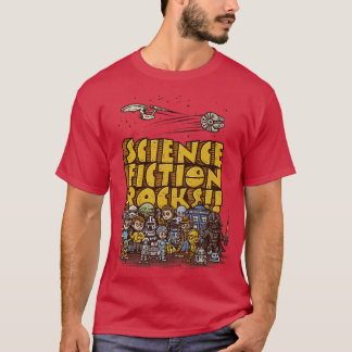 Science fiction Sten T Shirt