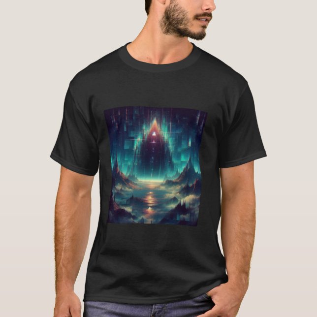science fiction t shirt (Framsida)