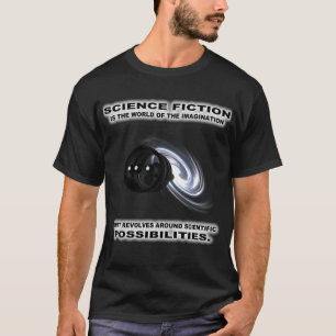 Science fiction t shirt