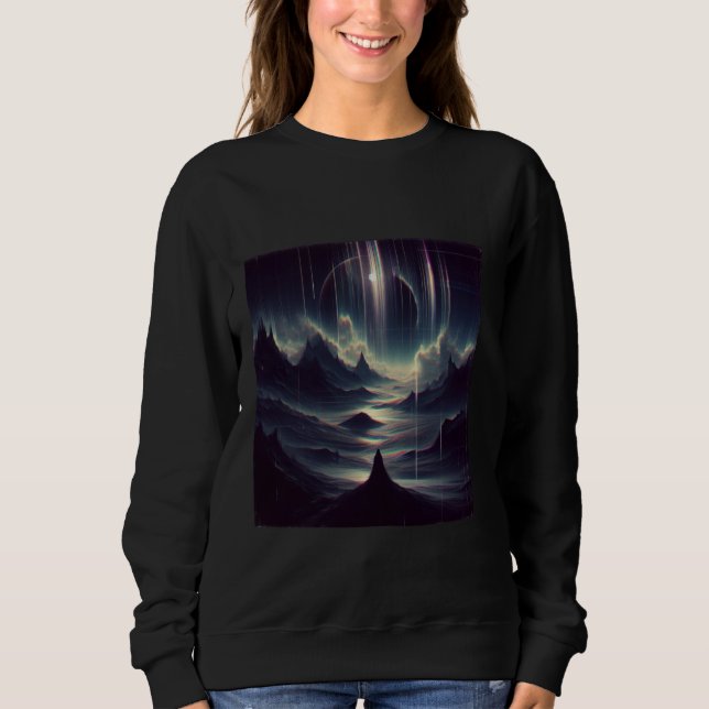 science fiction t shirt (Framsida)