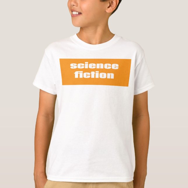 Science fiction t shirt (Framsida)