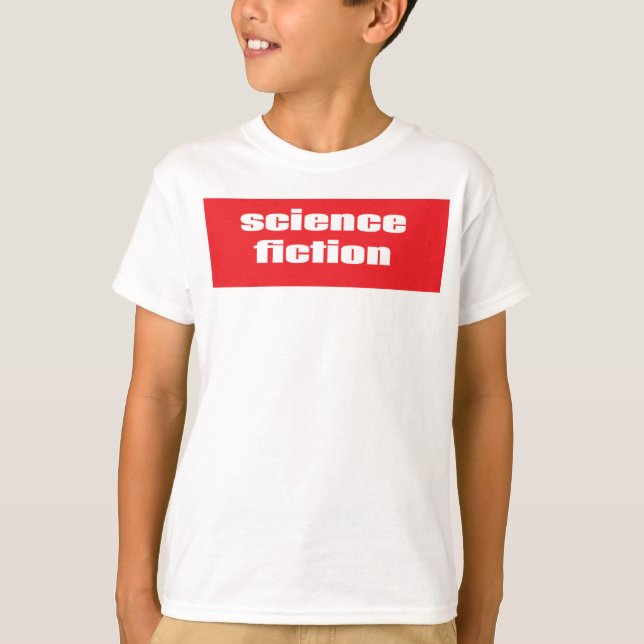Science fiction t shirt (Framsida)