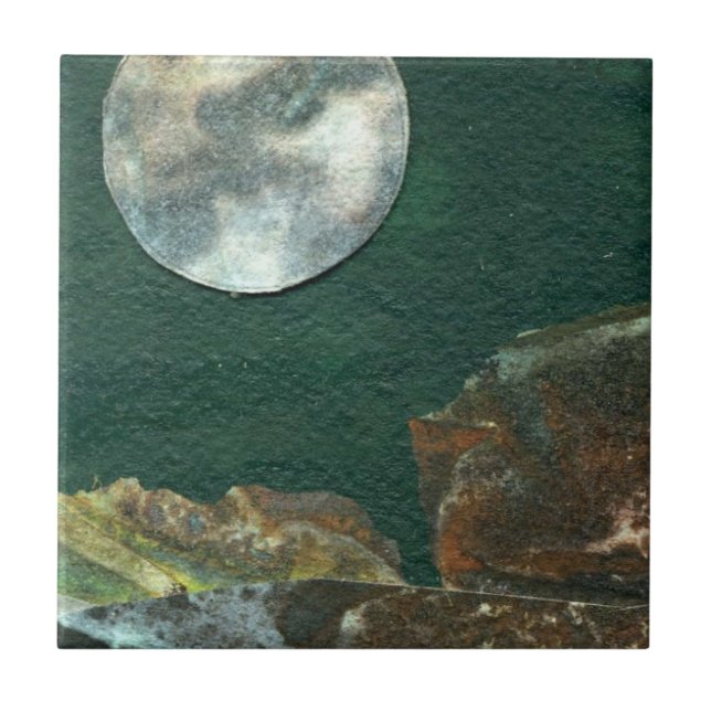 Science fiction Tile Kakelplatta (Framsidan)