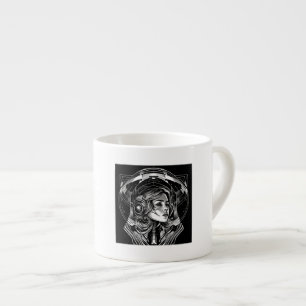 Science fiction Woman Espresso Mugg Espressomugg