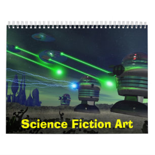 Science fictionkonstkalender kalender